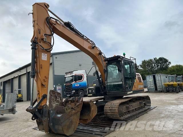 CASE CX 130 D Gravemaskiner på larvebånd