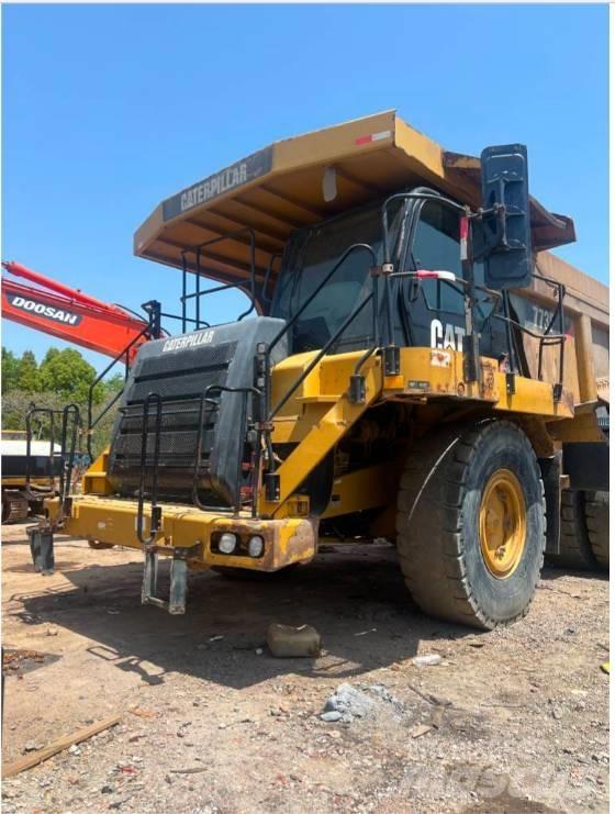 CAT 773 E Knækstyrede dumpere