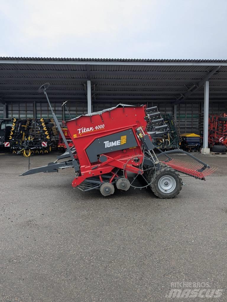 Tume Titan 4000 Kombi-såmaskiner