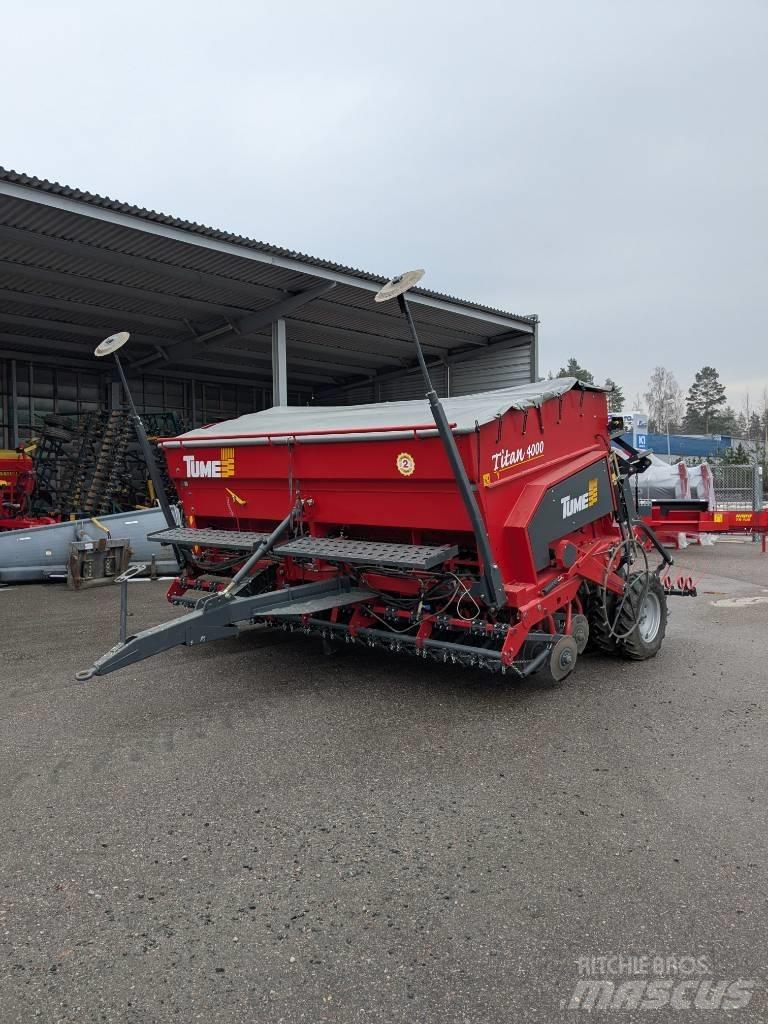 Tume Titan 4000 Kombi-såmaskiner