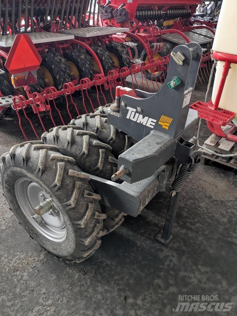 Tume Titan 4000 Kombi-såmaskiner