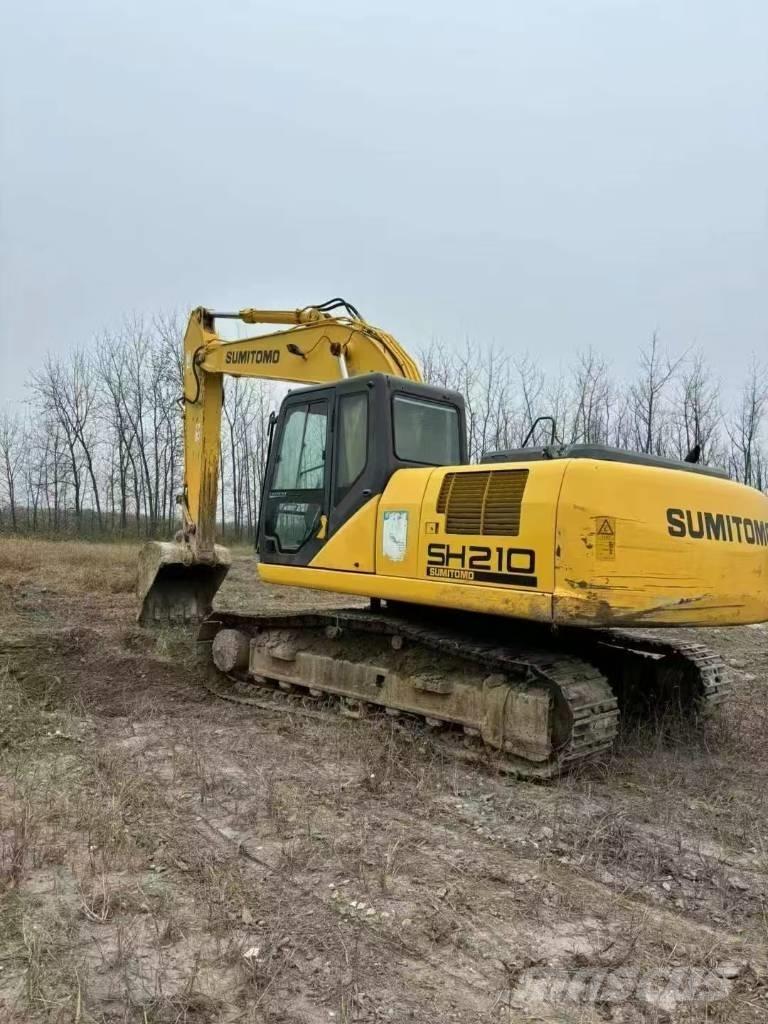 Sumitomo SH 210-5 Gravemaskiner på larvebånd
