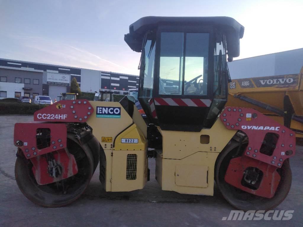 Dynapac CC 224 HF Tvilling tromle
