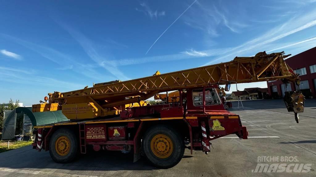 Liebherr LTM 1025 Kraner til alt terræn