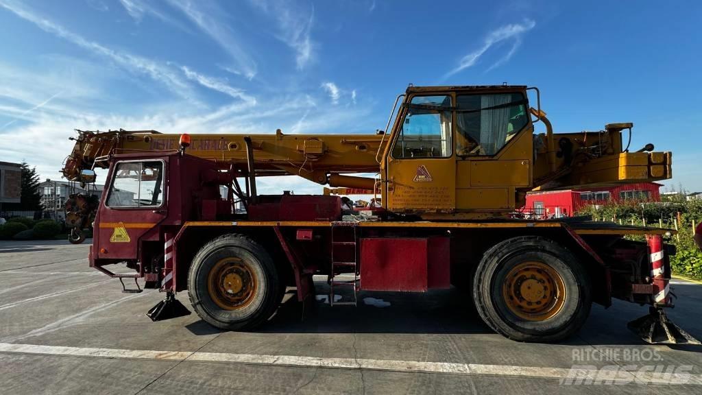 Liebherr LTM 1025 Kraner til alt terræn