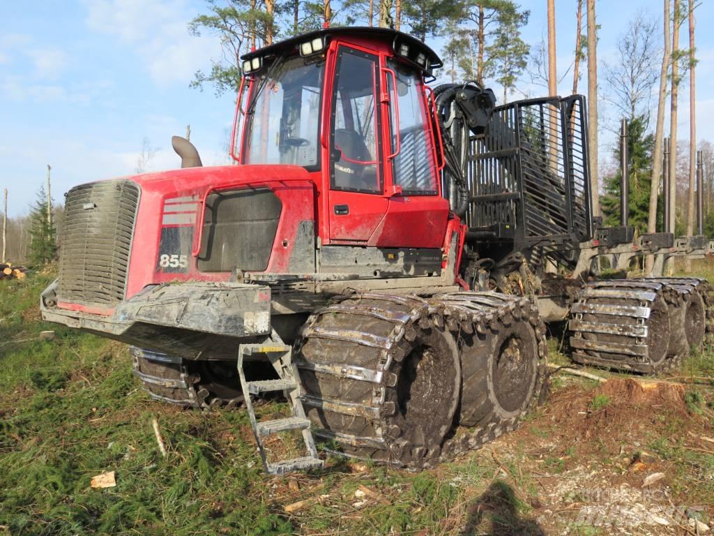 Komatsu 855 Udkørselsmaskiner