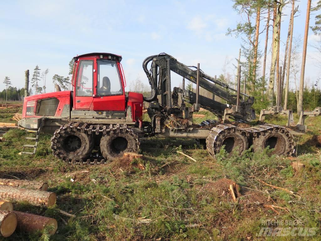 Komatsu 855 Udkørselsmaskiner