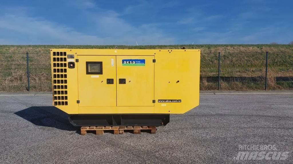 Perkins Aksa AP110 Andre generatorer