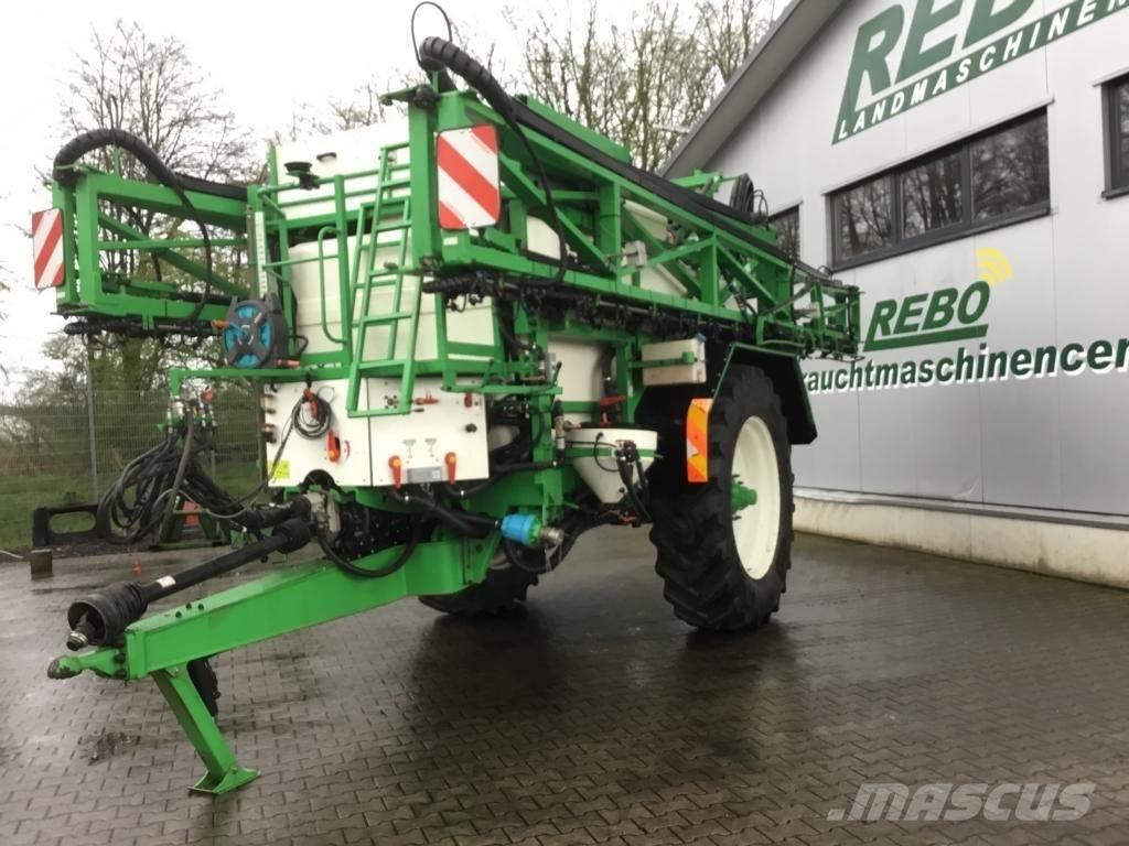 CHD F 7033 A Trailersprøjter