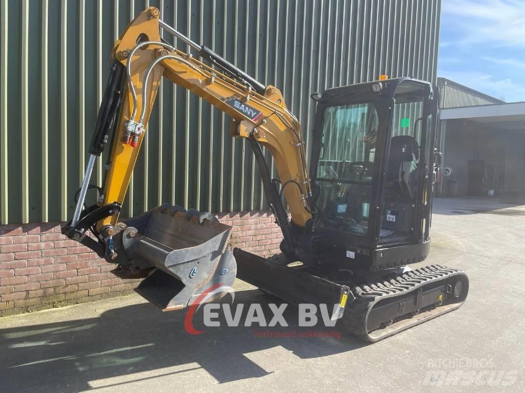 Sany SY 26 U Minigravemaskiner