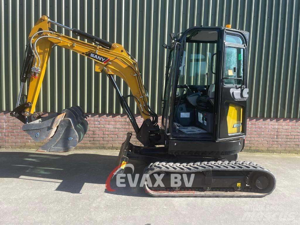 Sany SY 26 U Minigravemaskiner
