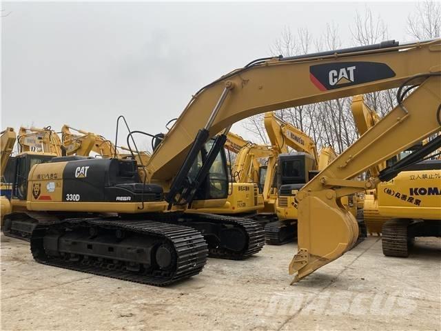 CAT 330DL Gravemaskiner på larvebånd