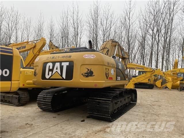 CAT 330DL Gravemaskiner på larvebånd