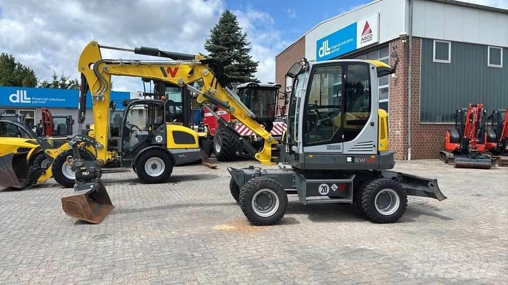 Wacker Neuson EW65 Special gravemaskiner