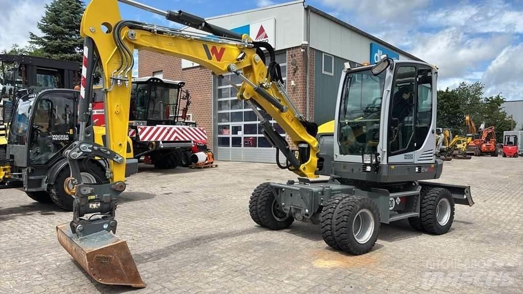 Wacker Neuson EW65 Special gravemaskiner