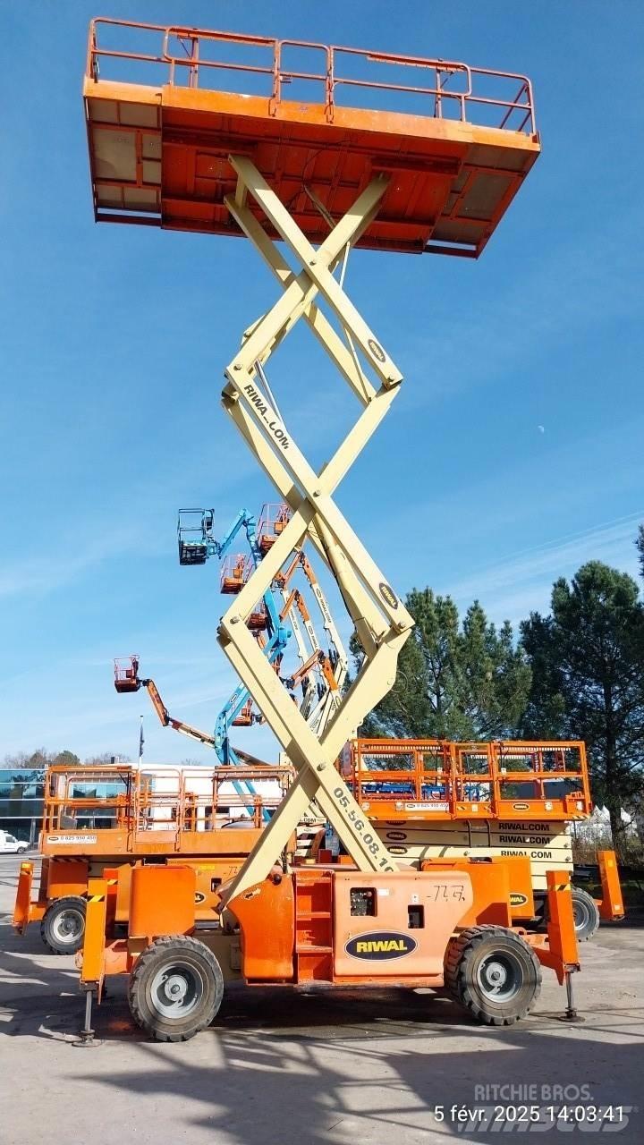 JLG 3394RT Saxlifte