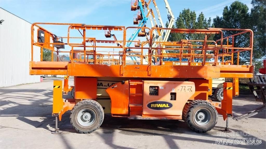 JLG 3394RT Saxlifte