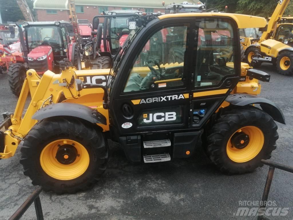 JCB 538-60 Teleskoplæssere til landbrug