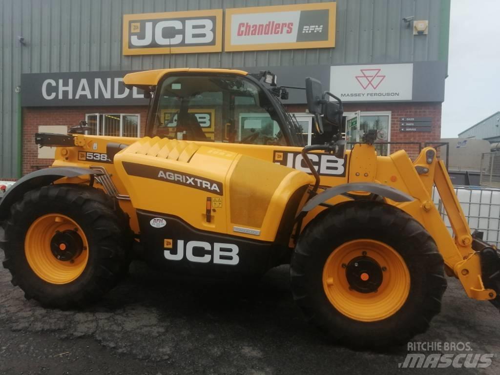 JCB 538-60 Teleskoplæssere til landbrug