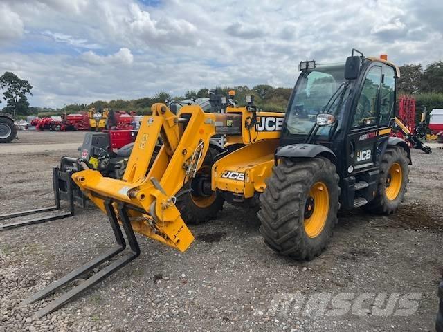 JCB 538-60 Teleskoplæssere til landbrug