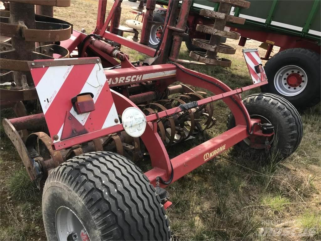 Horsch JOKER 8 RT Tallerkenharver
