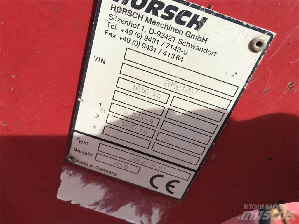 Horsch JOKER 8 RT Tallerkenharver