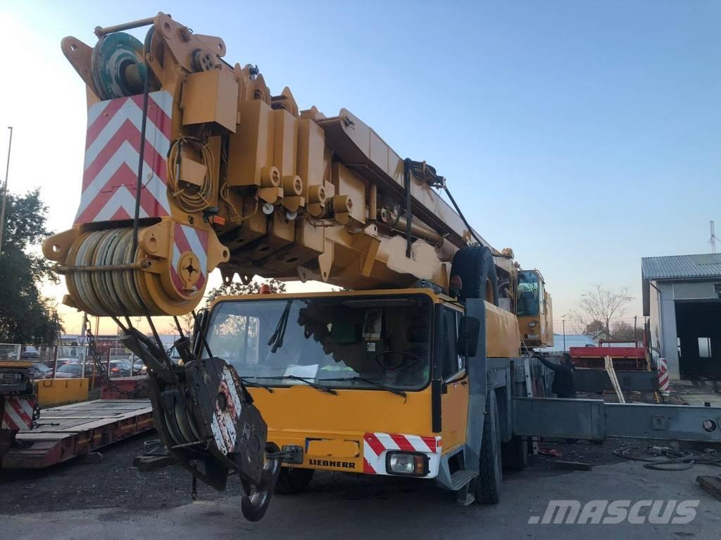 Liebherr LTM 1225 Kraner til alt terræn