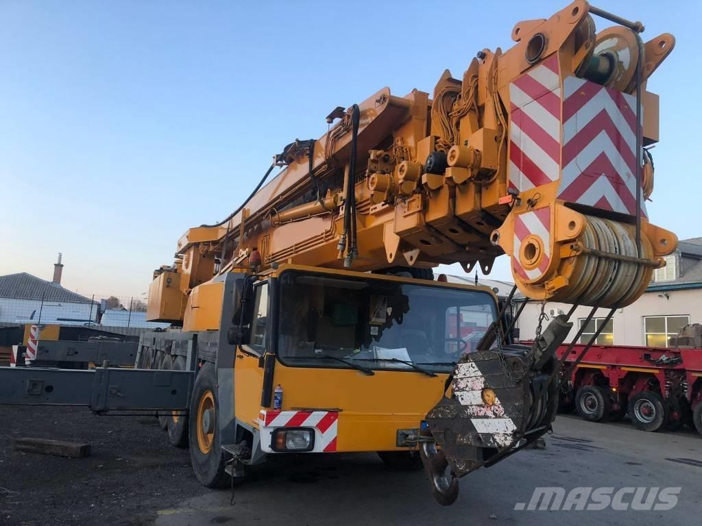 Liebherr LTM 1225 Kraner til alt terræn