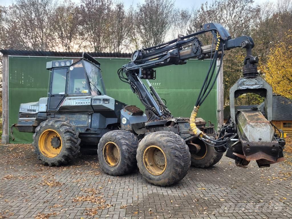 Ponsse HS 16 Skovningsmaskiner