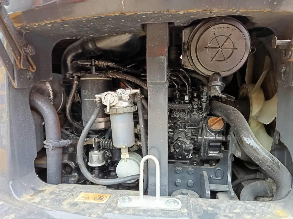 Hitachi ZX 50 U Minigravemaskiner