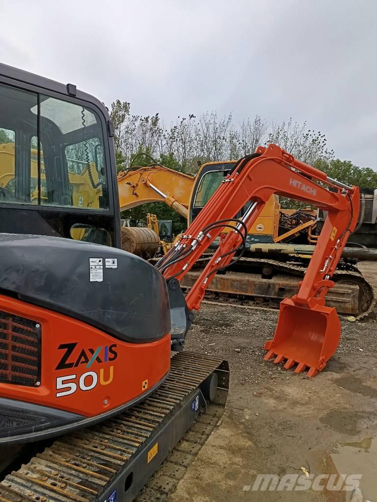 Hitachi ZX 50 U Minigravemaskiner