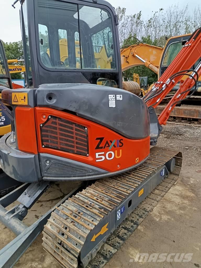 Hitachi ZX 50 U Minigravemaskiner