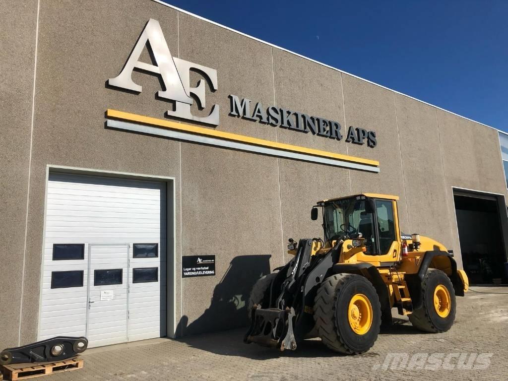 Volvo L110G Læssemaskiner på hjul