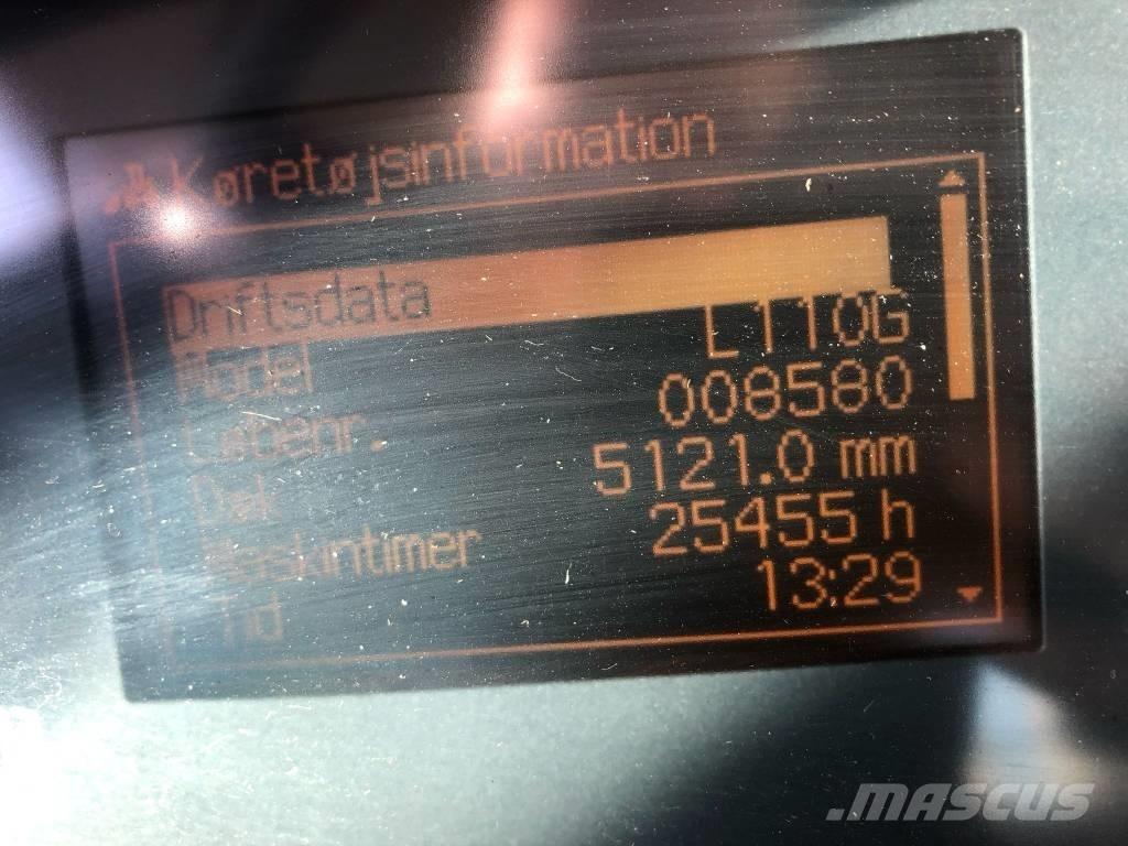 Volvo L110G Læssemaskiner på hjul