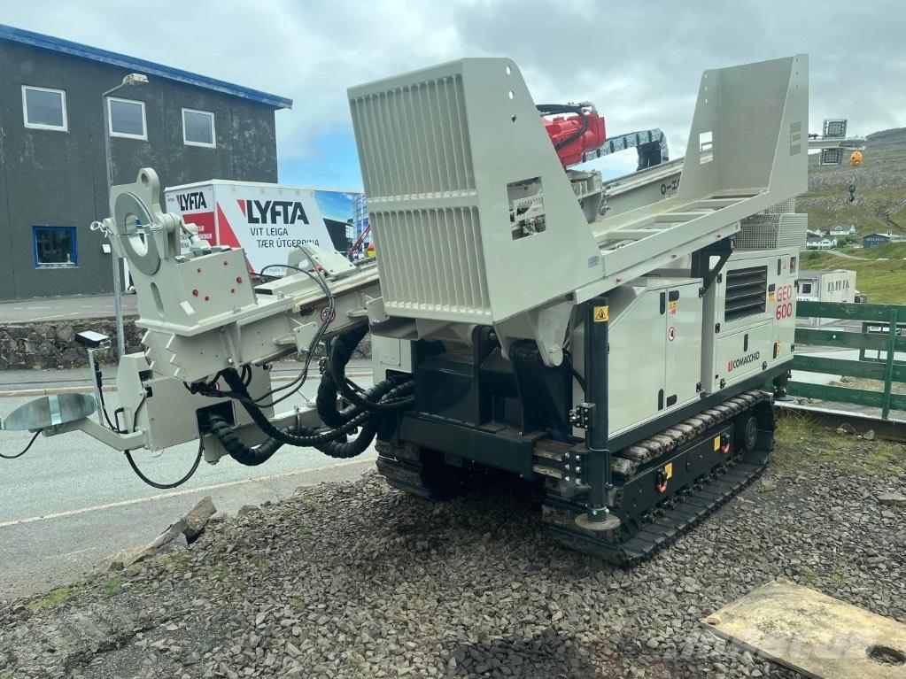 Comacchio Geo600 Brøndboringsudstyr