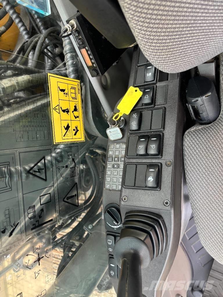 Volvo EC 140 DL Gravemaskiner på larvebånd
