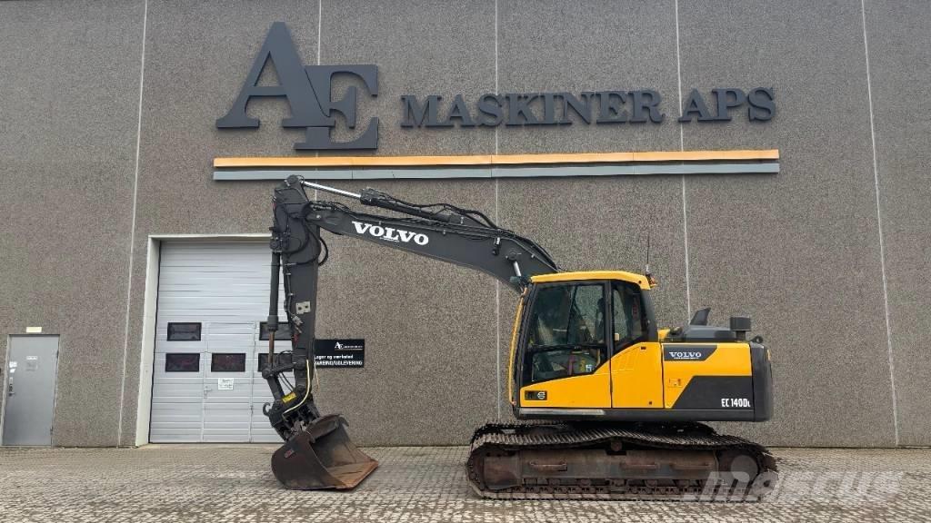 Volvo EC 140 DL Gravemaskiner på larvebånd