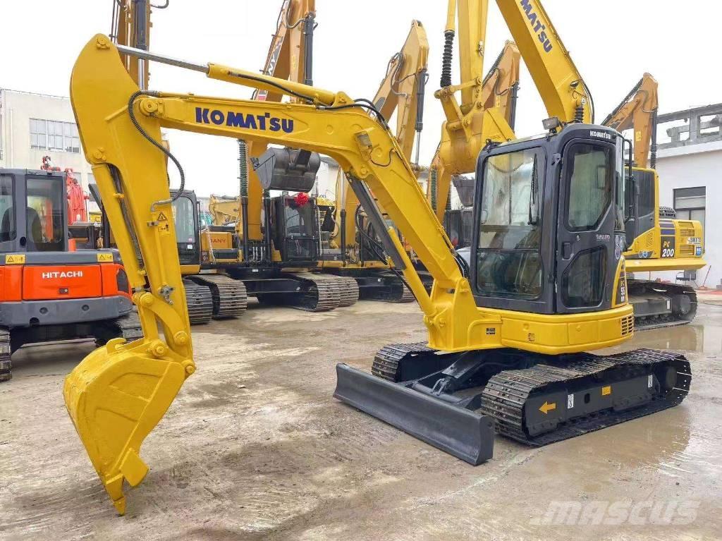 Komatsu PC 55 MR Minigravemaskiner