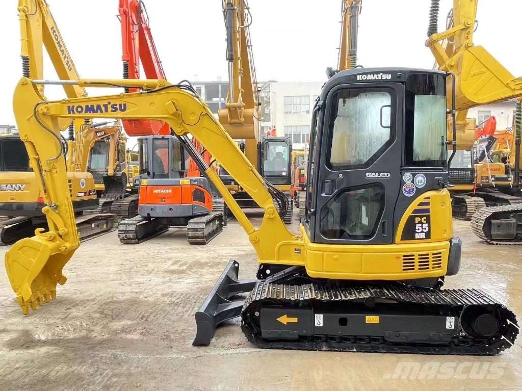 Komatsu PC 55 MR Minigravemaskiner