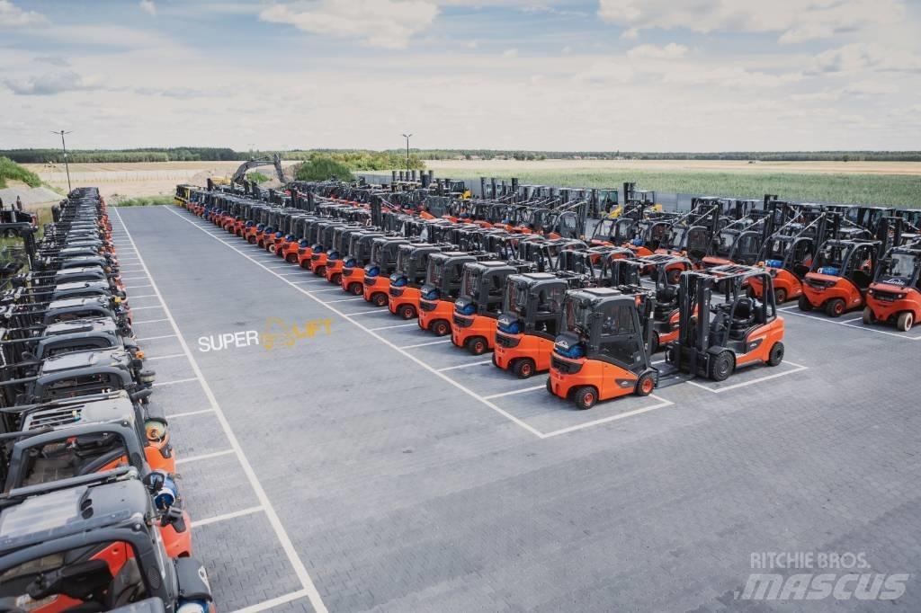 Linde H20T LPG gaffeltrucks