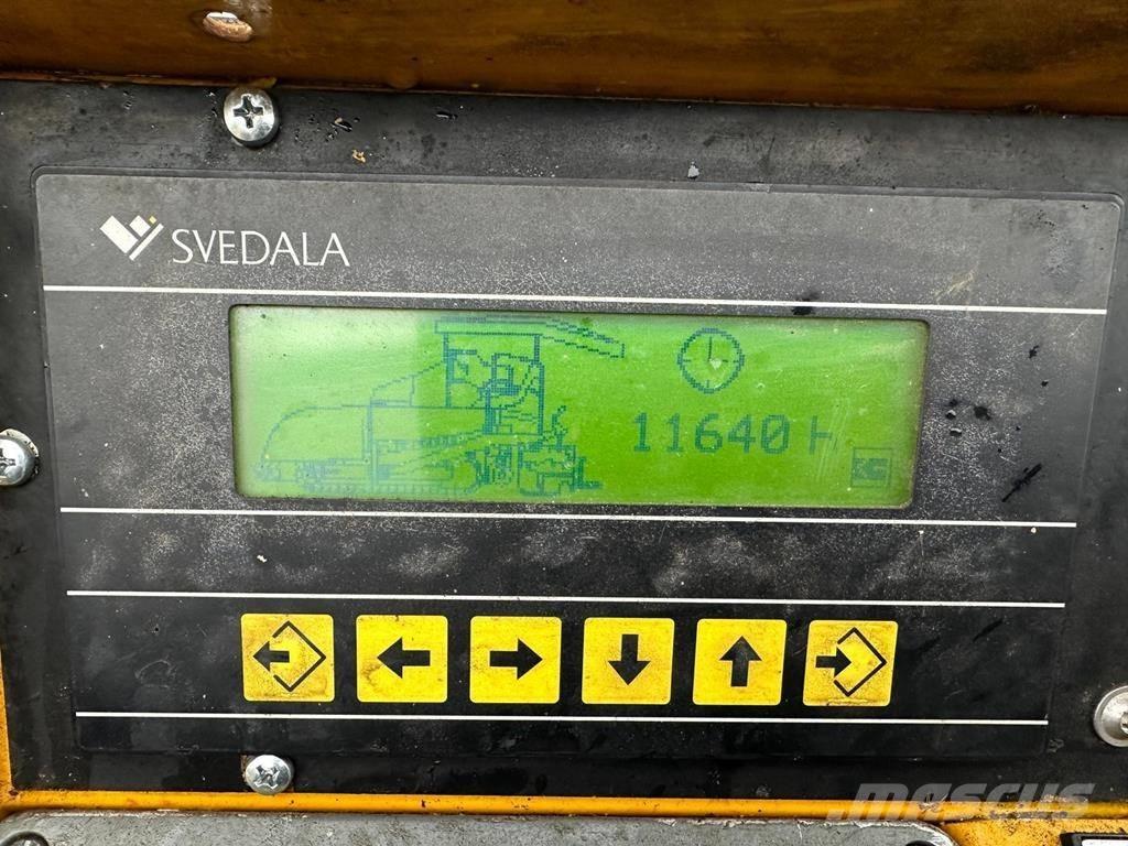 Demag DF 135 C Asfaltudlæggere