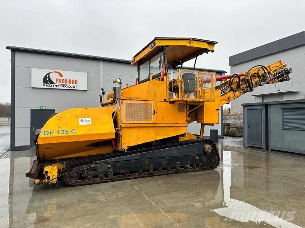 Demag DF 135 C Asfaltudlæggere