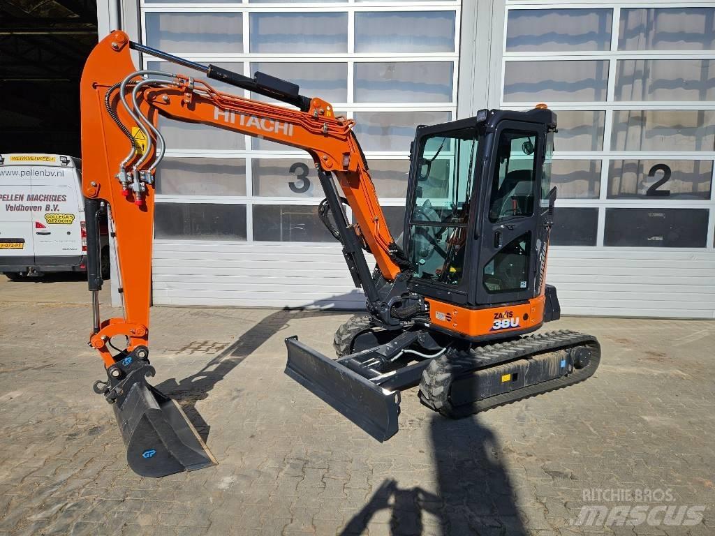 Hitachi ZX38U-6 Minigravemaskiner