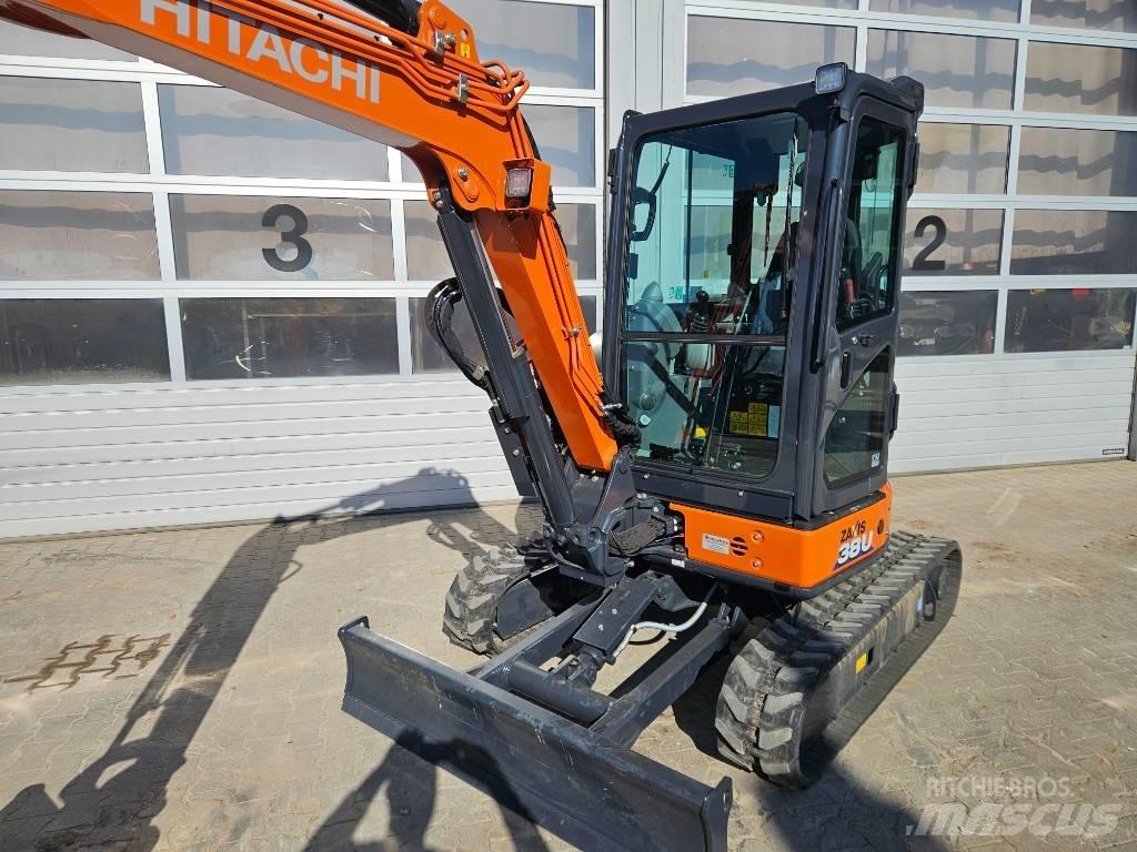 Hitachi ZX38U-6 Minigravemaskiner