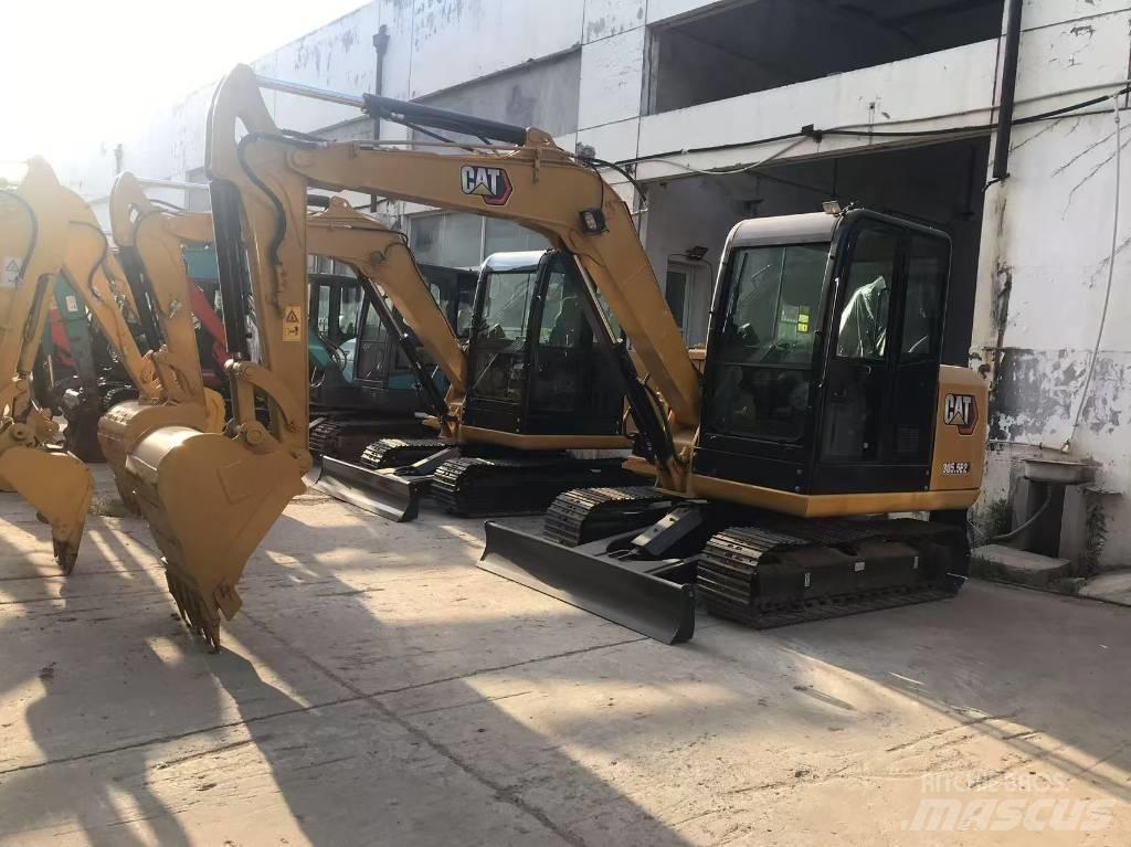 CAT 305.5E2 Gravemaskiner på larvebånd