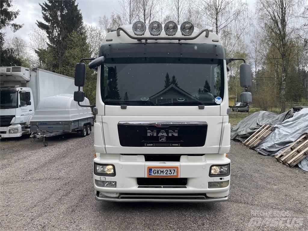 MAN TGM 4x2 Fast kasse