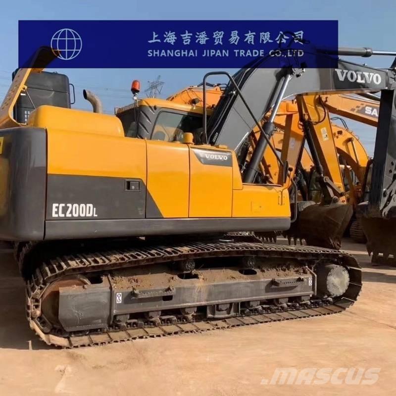 Volvo EC 200 Gravemaskiner på larvebånd