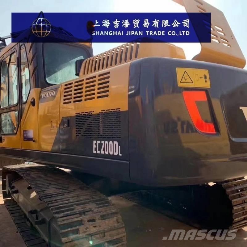 Volvo EC 200 Gravemaskiner på larvebånd