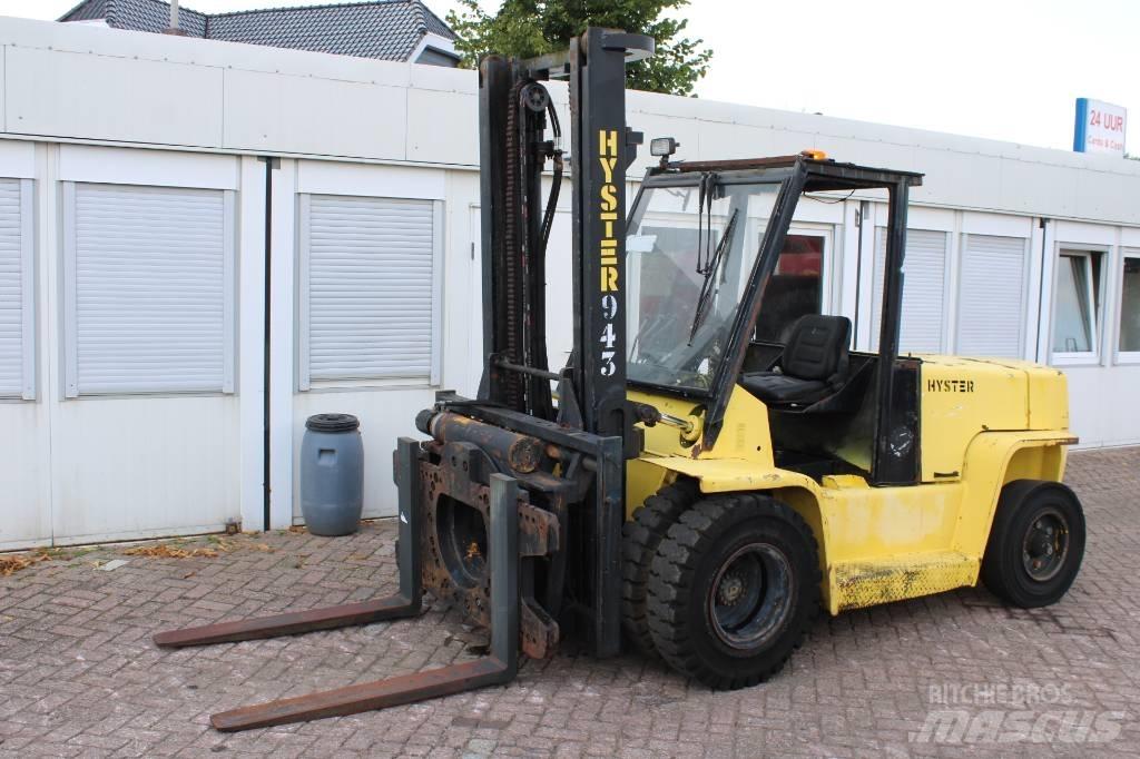 Hyster H 6.00 XL LPG gaffeltrucks