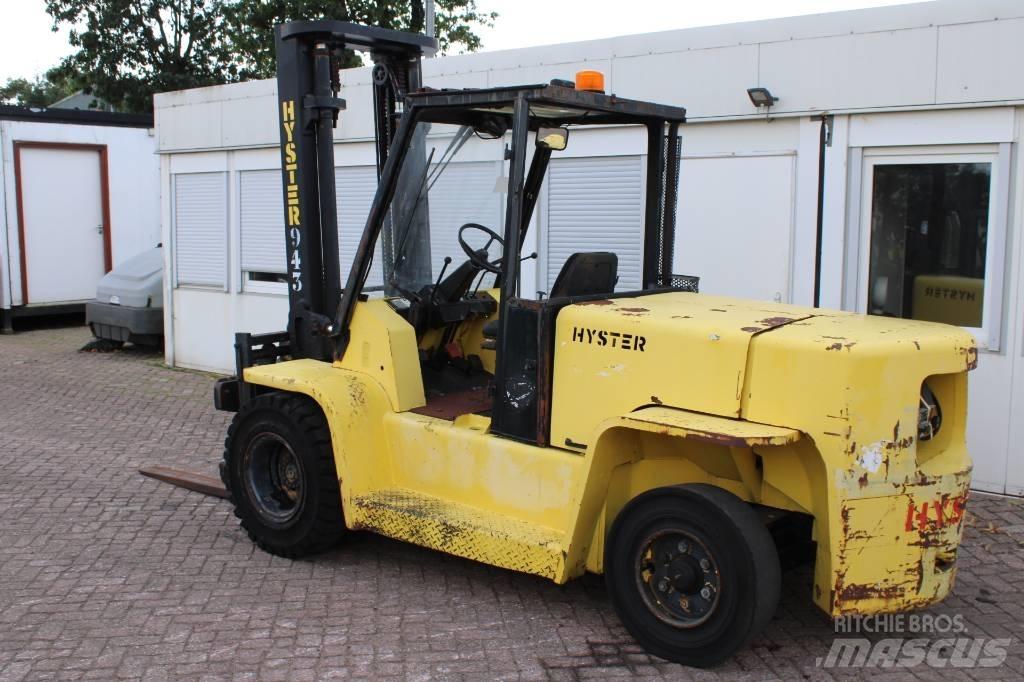 Hyster H 6.00 XL LPG gaffeltrucks